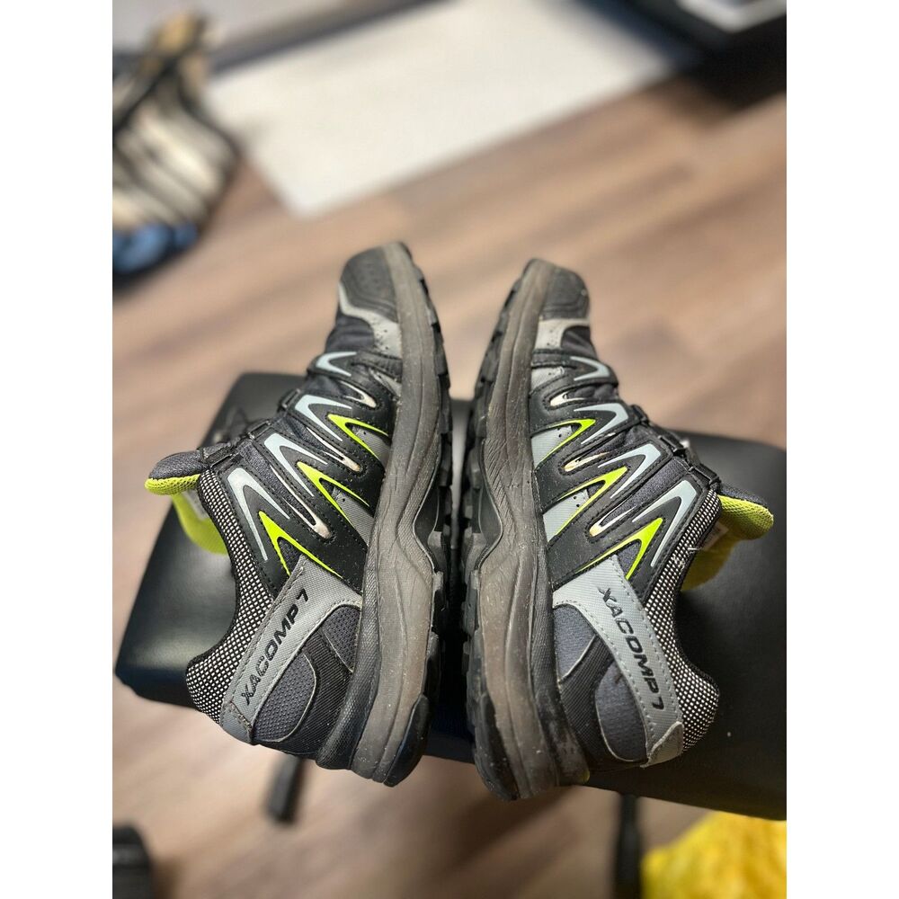 Salomon XA comp 7 ClimaShield Trail Shoes Mens Size 8